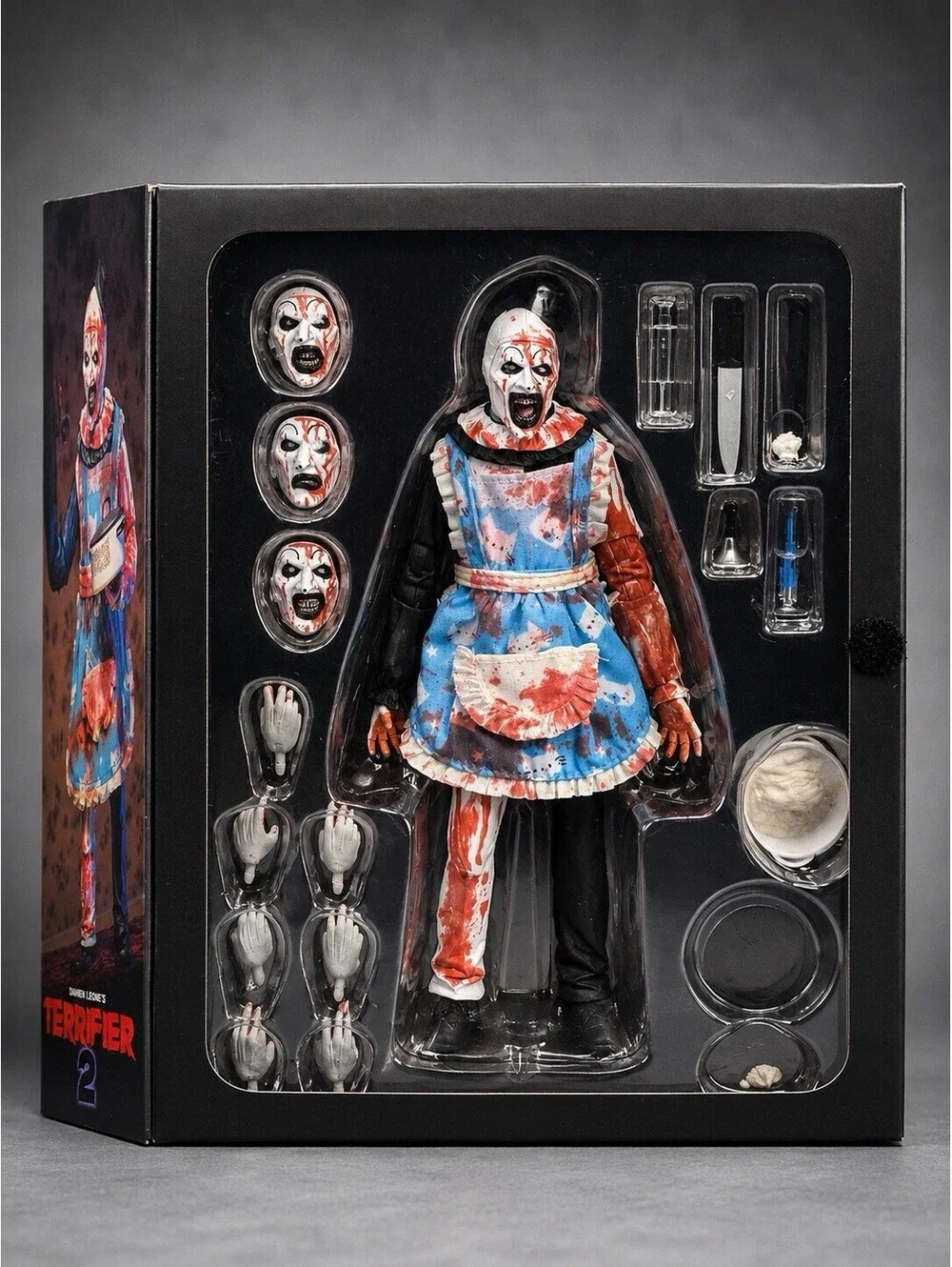 Neca terrifier art